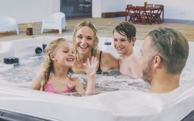 The Family Spa: How Arctic Spas® Hot Tubs Fosters Connection