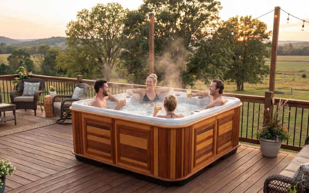 Hot Tubs Built for Families and Groups: Large-Capacity Luxury from Arctic Spas