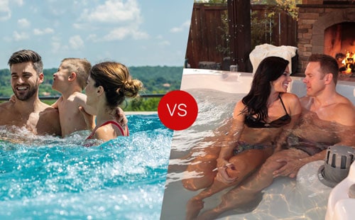 Swimming Pool vs. Hot Tub Which is Better?