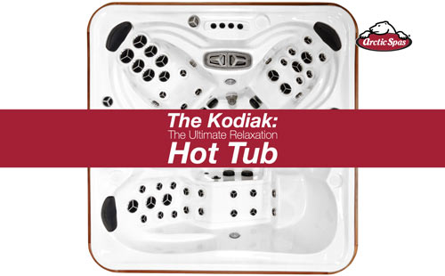 The Kodiak: The Ultimate Relaxation Hot Tub