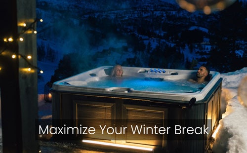 Staycation Splendor: Maximizing Your Winter Break with an Arctic Spas Hot Tub